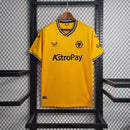 Camisa Wolves 23/24 Castore - Amarelo
