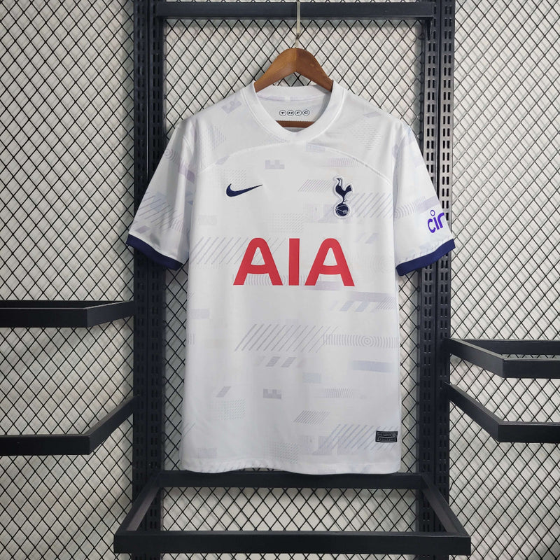 Camisa Tottenham 23/24 Branca - Nike - Torcedor