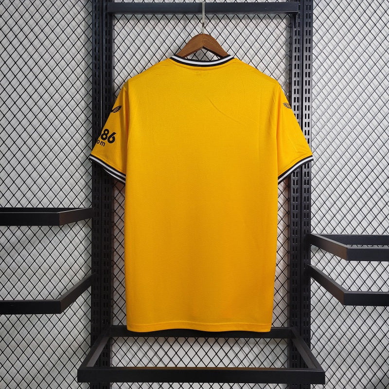 Camisa Wolves 23/24 Castore - Amarelo