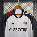 Camisa Fulham 23/24 - Branca