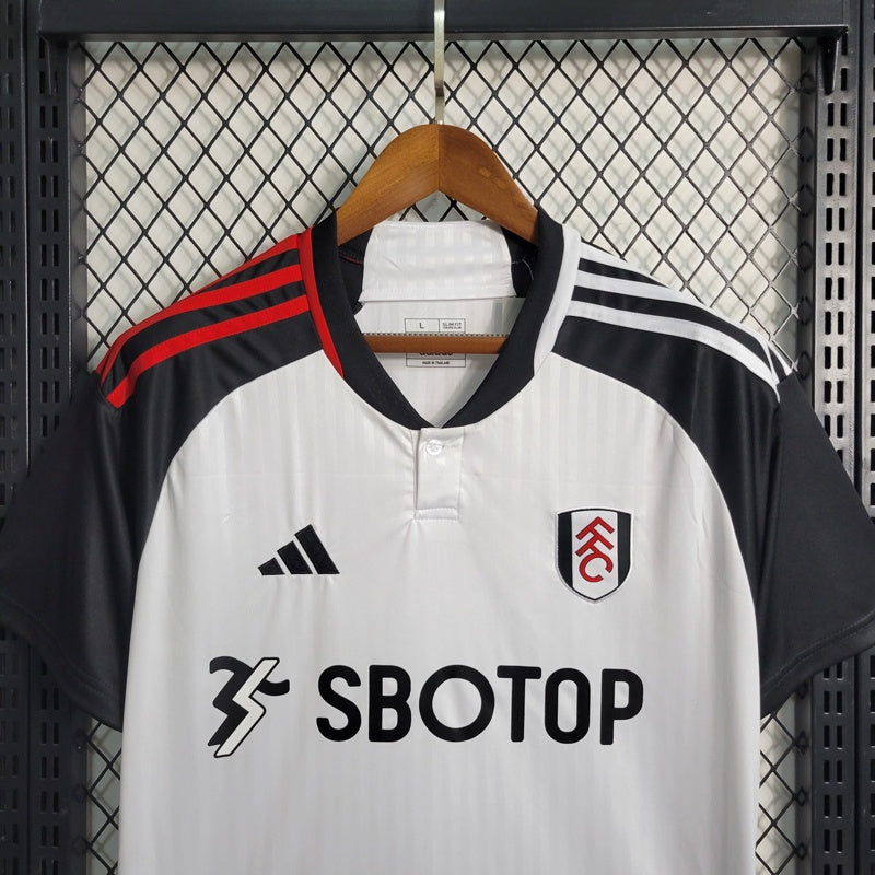 Camisa Fulham 23/24 - Branca