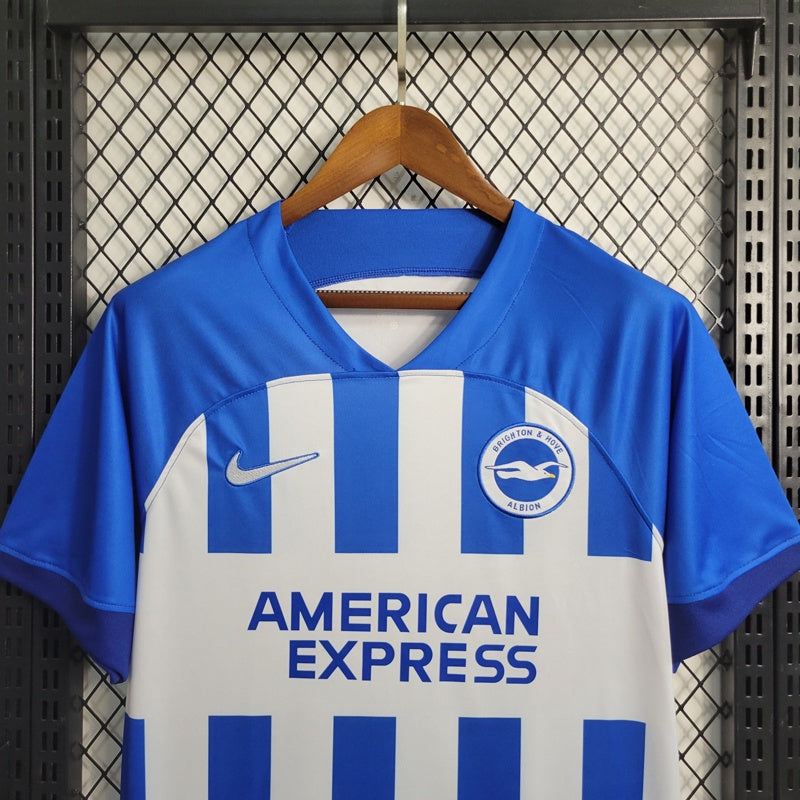 Camisa Brighton 23/24  Azul - Torcedor