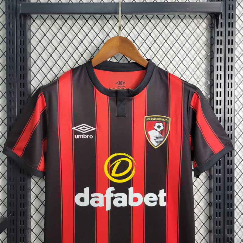 Camisa Bournemouth 23/24 - Preta