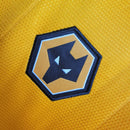Camisa Wolves 23/24 Castore - Amarelo