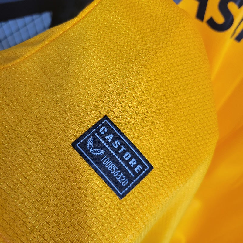 Camisa Wolves 23/24 Castore - Amarelo