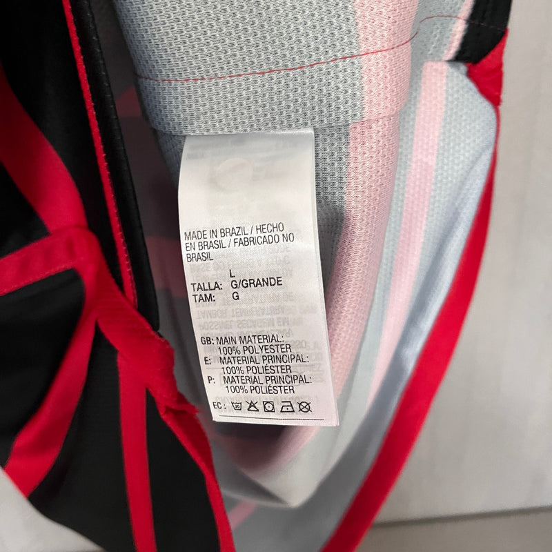 Camisa Flamengo I 24/25 - Adidas - Vermelho e Preto