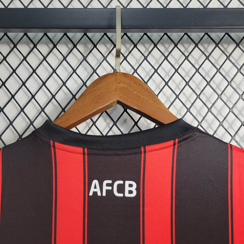 Camisa Bournemouth 23/24 - Preta