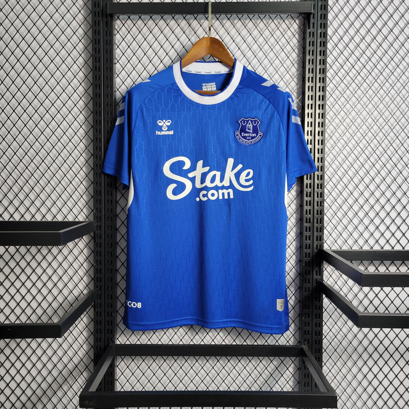 Camisa Everton 23/24 - Azul