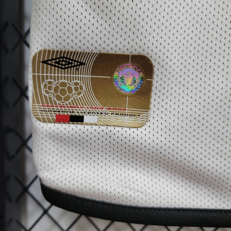 Camisa Manchester United  Retrô 01/02 - Centenary