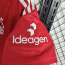 Camisa Nottingham Forest I 23/24 Macron - Vermelho
