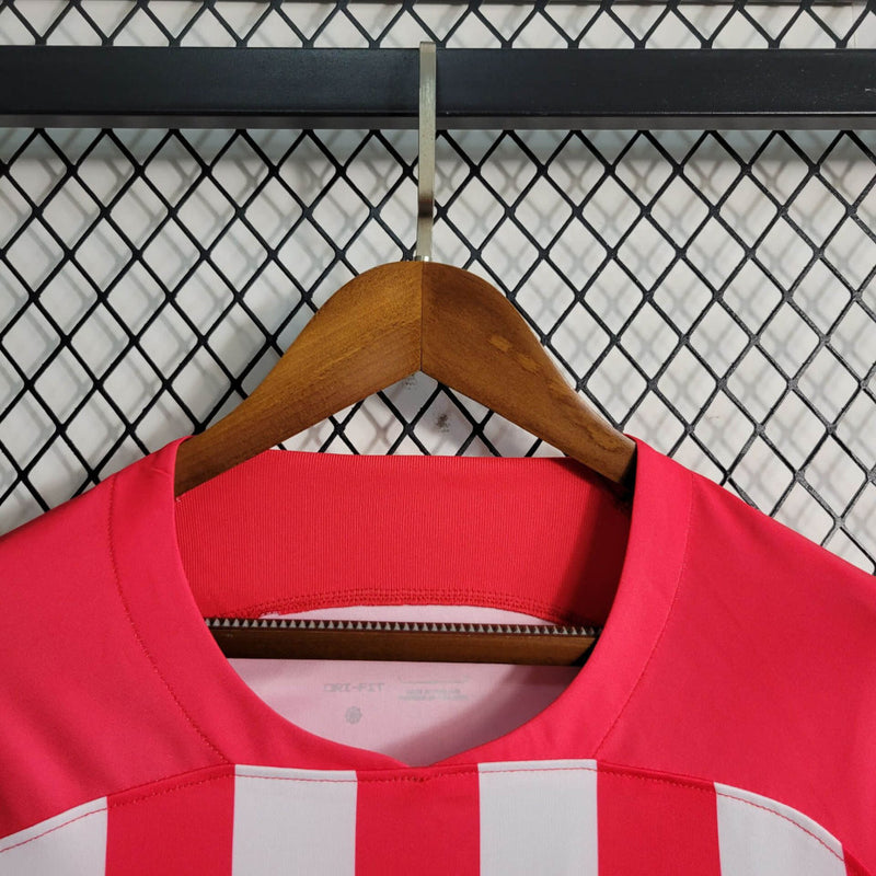 Camisa Atlético de Madrid I 23/24 Nike - Vermelho