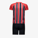 Conjunto Infantil New Balance São Paulo 2025/26 II