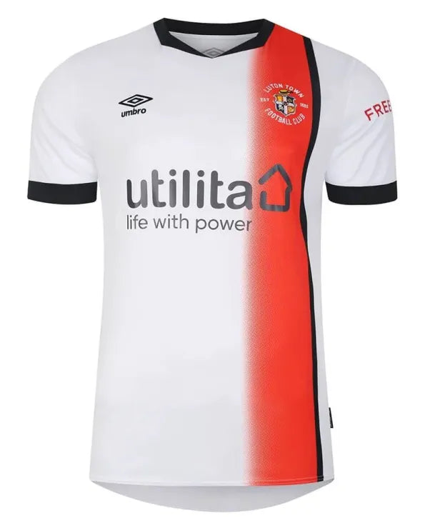 Camisa Luton Town 23/24 - Branca