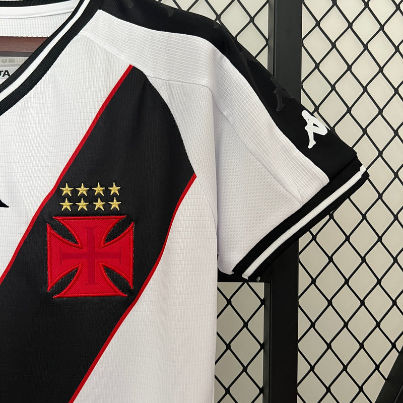 Vasco Away 24/25 Feminina - Kappa - Branca