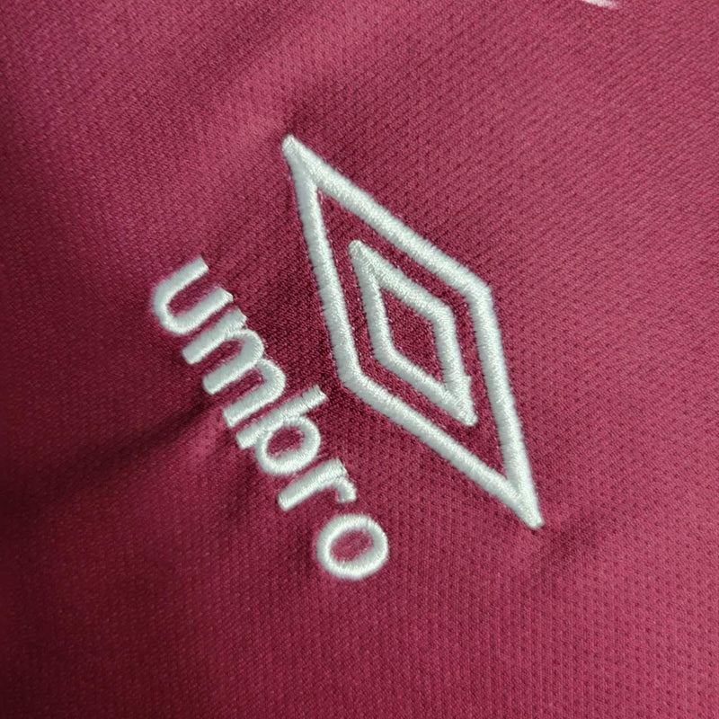 Camisa West Ham United 23/24 Umbro - Bordo