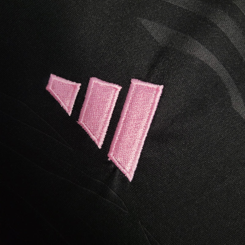 Camisa Inter Miami 23/24 Adidas - Preto