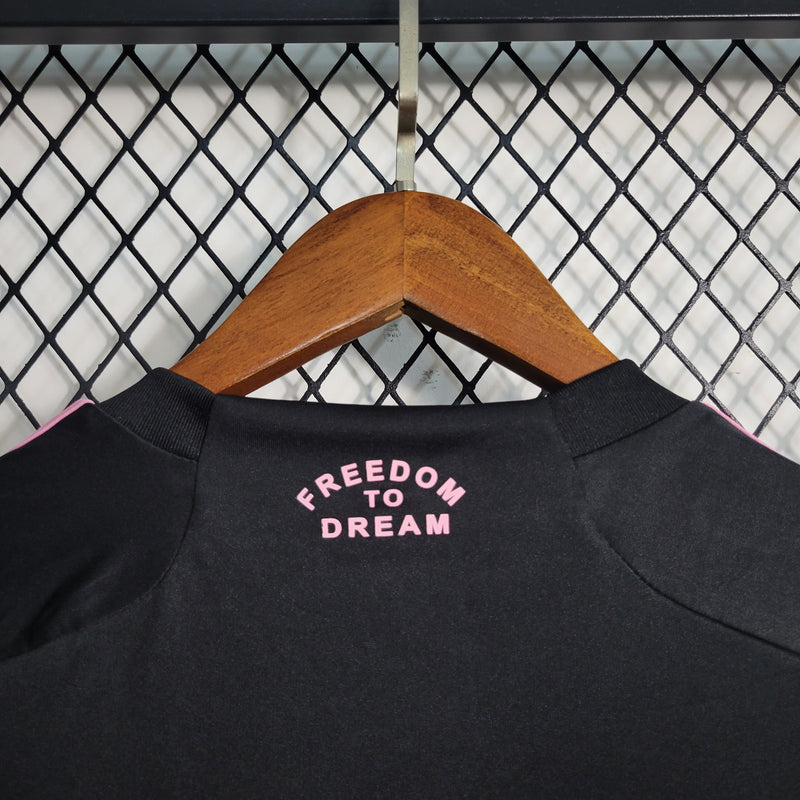 Camisa Inter Miami 23/24 Adidas - Preto