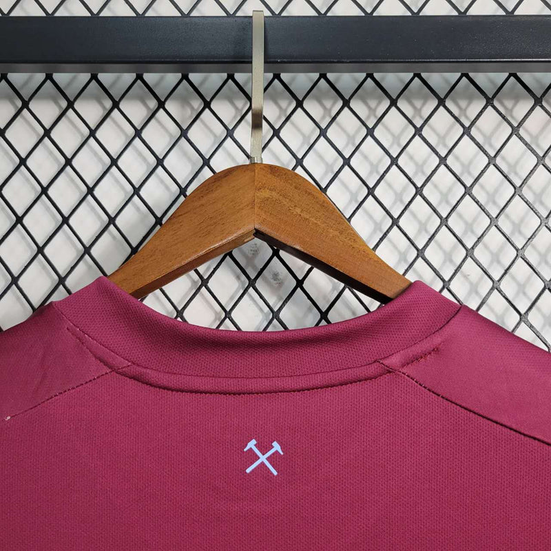 Camisa West Ham United 23/24 Umbro - Bordo
