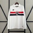 Camisa 24∕25 Long Sleeve Sao Paulo Home