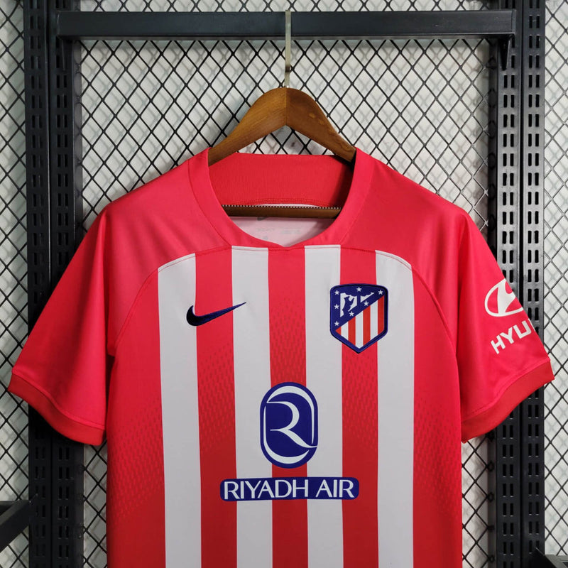 Camisa Atlético de Madrid I 23/24 Nike - Vermelho