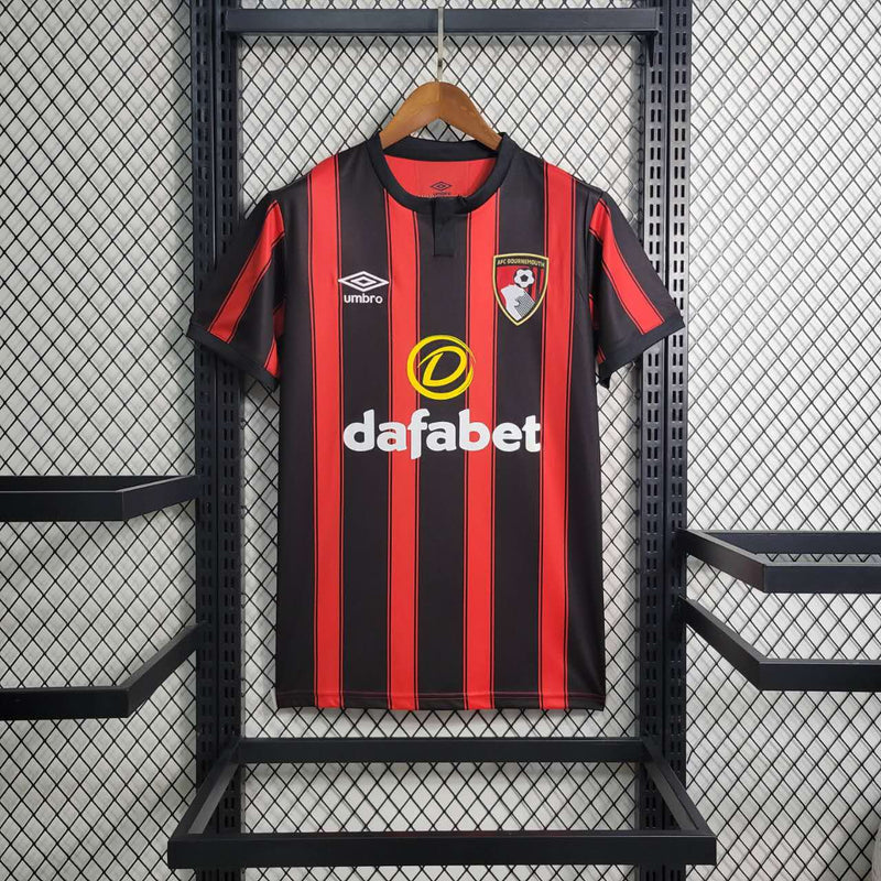 Camisa Bournemouth 23/24 - Preta