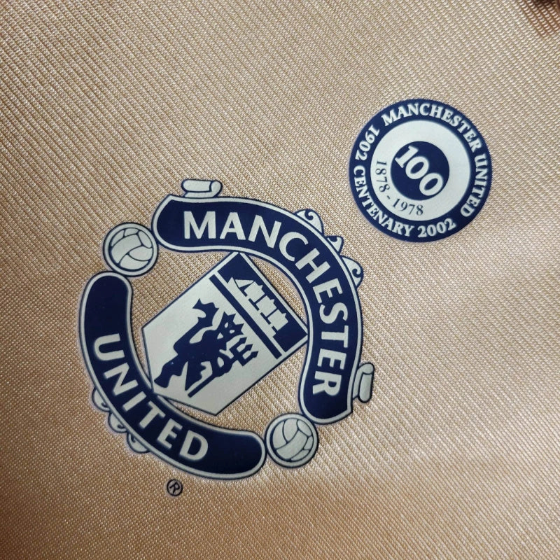 Camisa Manchester United  Retrô 01/02 - Centenary