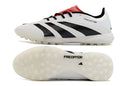 Chuteira Society Adidas Predator Elite 24 TF - Branca e Preta