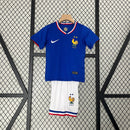 Seleção França Kit Infantil Home 2024-25 - Nike