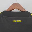 Camisa Real Madrid Goleiro 2011/12 Adidas Retrô - Preta