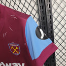 Camisa West Ham United 23/24 Umbro - Bordo