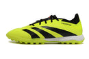 Chuteira Society Adidas Predator Elite 24 TF - Verde e Preta