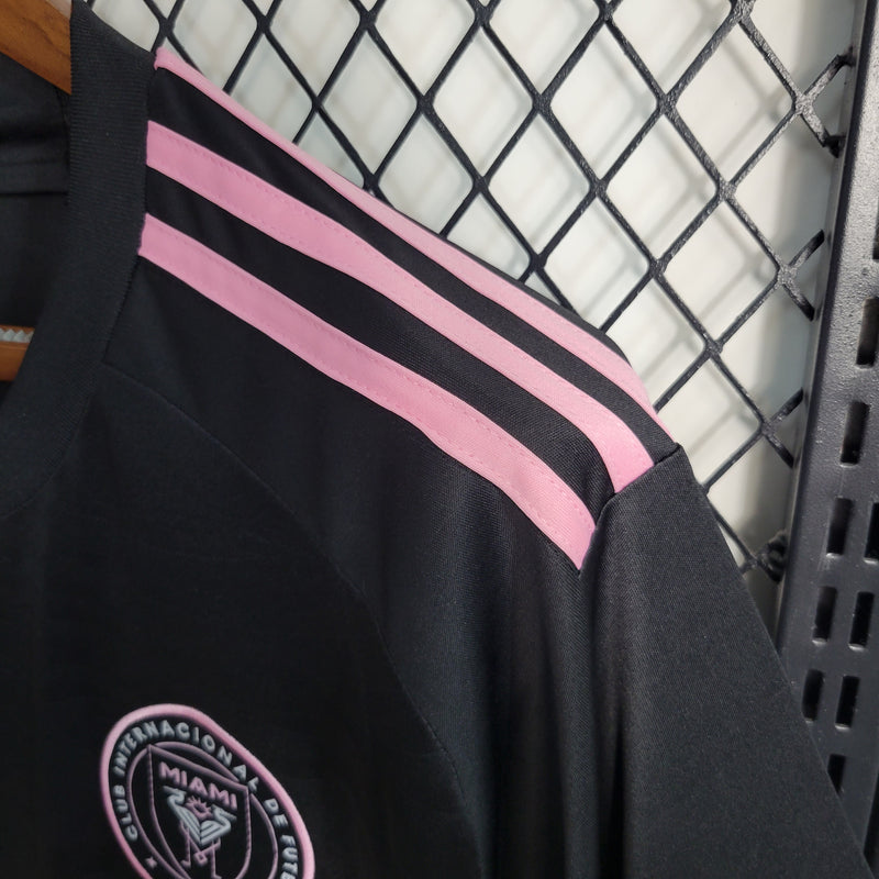 Camisa Inter Miami 23/24 Adidas - Preto