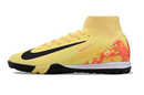 Chuteira Society Nike Air Zoom Mercurial Superfly 10 Elite TF - Amarela