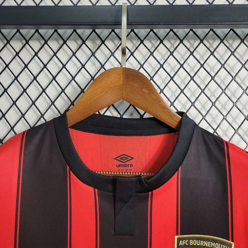 Camisa Bournemouth 23/24 - Preta