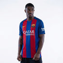 Camisa Retrô Barcelona 2016/17 I