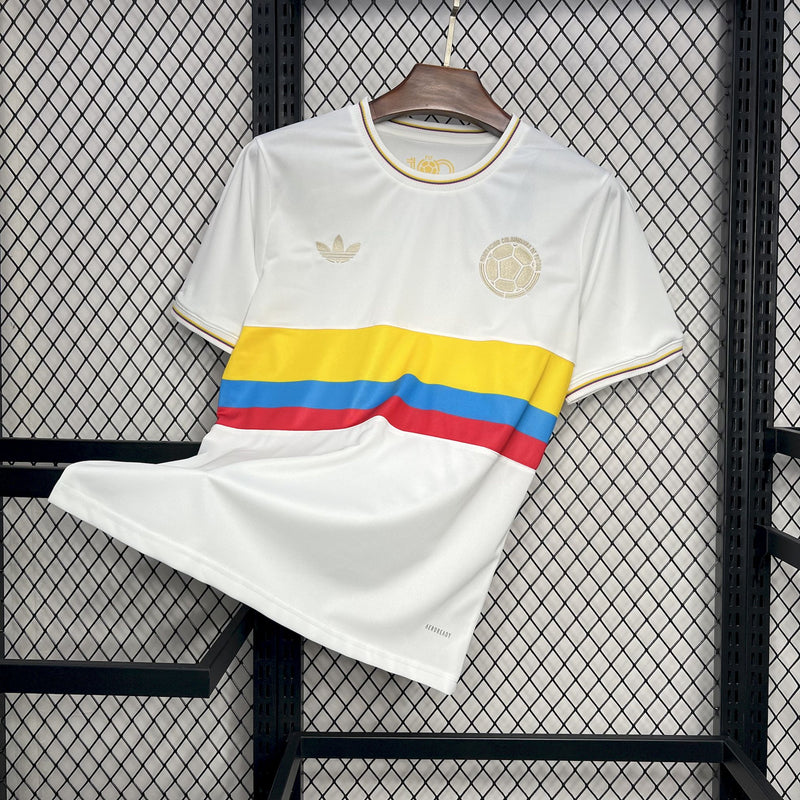 Camisa Seleção Colombia 24/25 - Edição 100 anos
