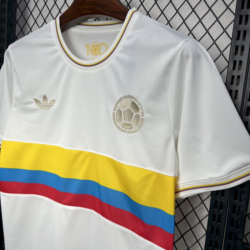 Camisa Seleção Colombia 24/25 - Edição 100 anos