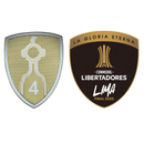 Kit Patch Participação da Libertadores 2025
