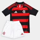 Conjunto Infantil Flamengo 2025/26 I