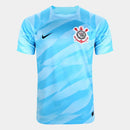 Camisa Goleiro Corinthians 2023/24 "Cássio 12" Azul