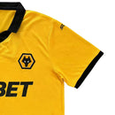 Camisa Wolverhampton Home 25/26 s/n° Torcedor Sudu Masculina - Amarela