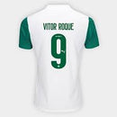 Camisa Puma Palmeiras 2025/26 II - VITOR ROQUE N° 9