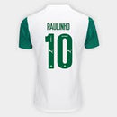 Camisa Puma Palmeiras 2025/26 II - PAULINHO N° 10