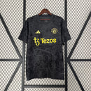 Camisa Manchester United 24/25 - Preto - Edição Especial