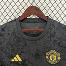 Camisa Manchester United 24/25 - Preto - Edição Especial