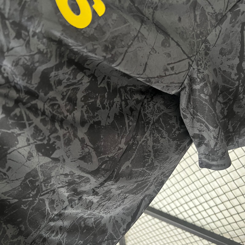 Camisa Manchester United 24/25 - Preto - Edição Especial