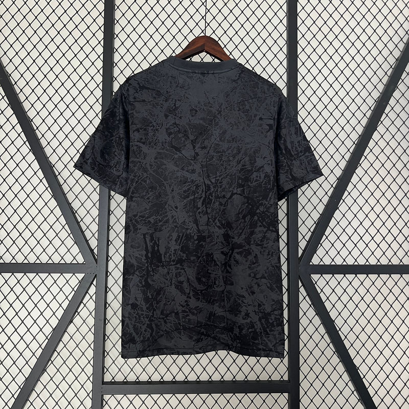 Camisa Manchester United 24/25 - Preto - Edição Especial