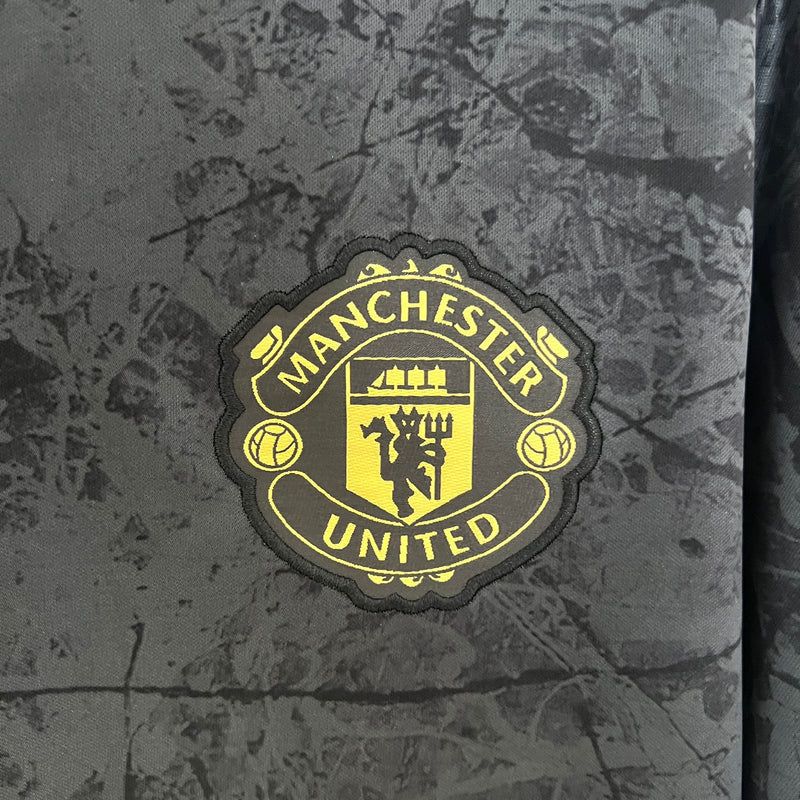 Camisa Manchester United 24/25 - Preto - Edição Especial