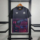 Camisa Newcastle United I 23/24 Castore - Preto - Treino