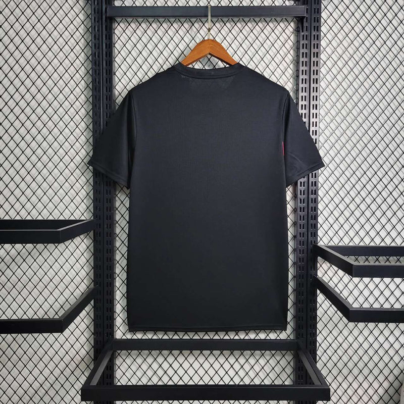 Camisa Newcastle United I 23/24 Castore - Preto - Treino